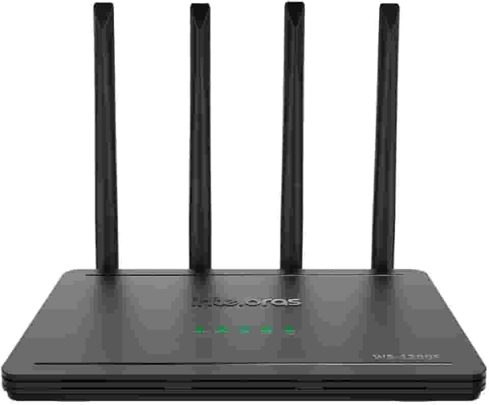 Roteador Wireless Intelbras Wi-force W5-1200F Preto