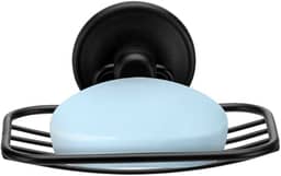 Saboneteira Arthi | Design Moderno e Clean | Suporte Prático | Instalação com Fita 3M | Preserva o Sabonete | Evita Desperdícios | Ideal para Banheiros | Organização e Estilo no Banheiro