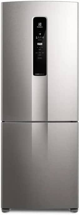 Geladeira Electrolux Frost Free Inverter 488L Fresh&Flex Inverse Cor Inox Look (IB55S) 127V