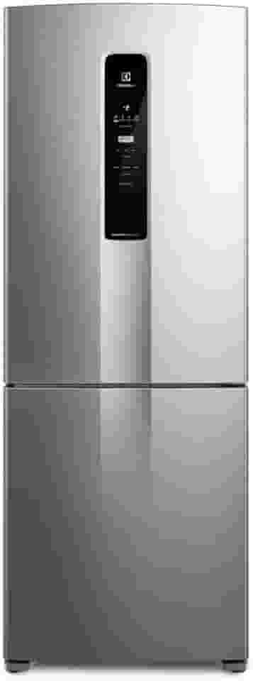Geladeira Electrolux Frost Free Inverter 488L Fresh&Flex Inverse Cor Inox Look (IB55S) 127V