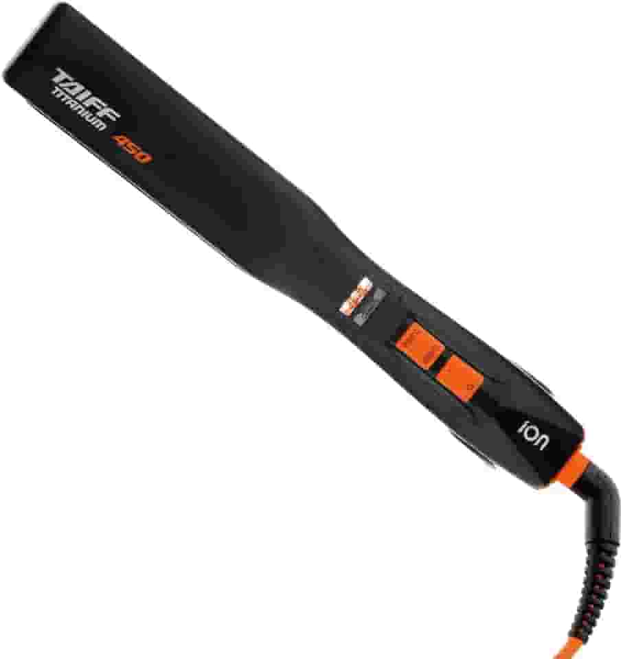 Chapa Titanium Colors Laranja, Taiff, Bivolt, Preto