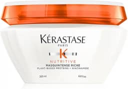 Kérastase Nutritive Masquintense Riche Máscara de Tratamento Capilar para Cabelos Muito Secos e Grossos Nutrição Intensa Hidratação Profunda e Vitalidade 200ml