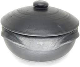 Panela de Barro Artesanato Bernardes 5l 32cm Ø