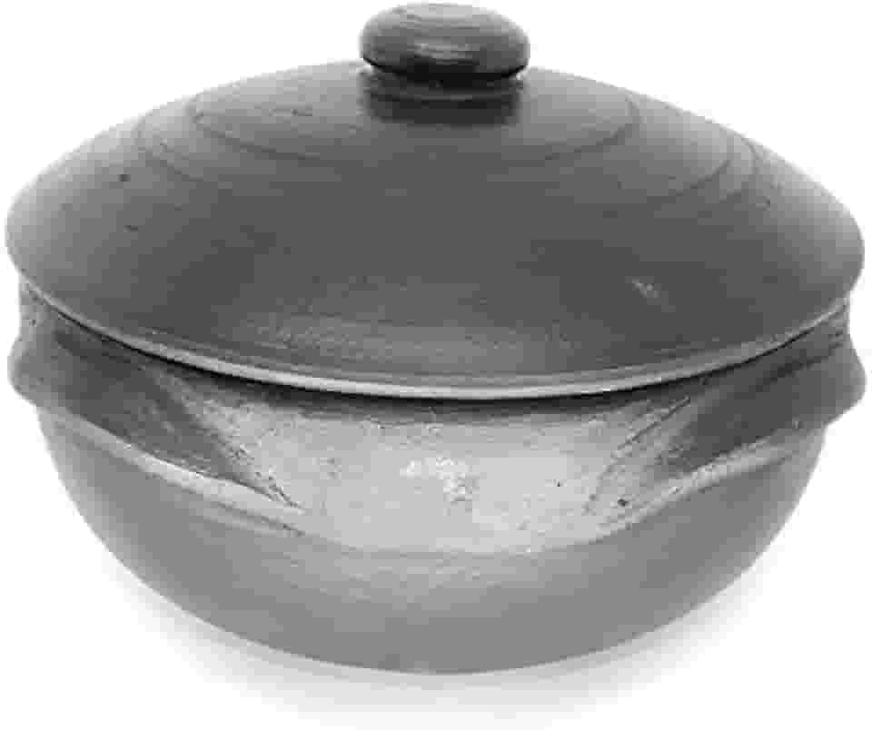 Panela de Barro Artesanato Bernardes 5l 32cm Ø