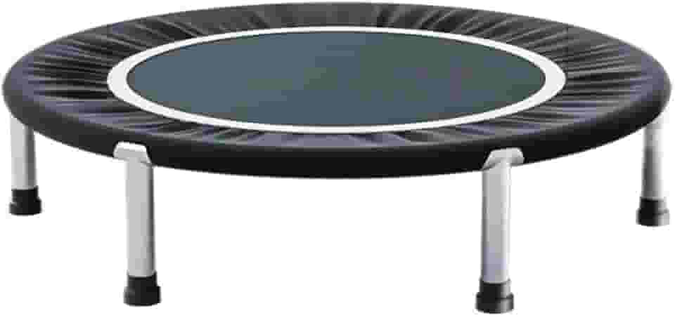 Mini trampolim suporta até 200 kg Rosa, azul ou preto