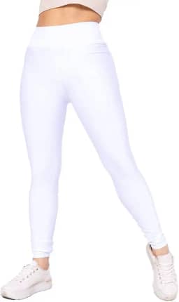 Calça Legging Fitness Feminino Academia Suplex Donna Martins