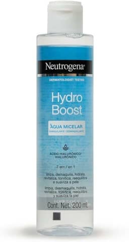 Neutrogena Água Micelar Demaquilante Hydro Boost, 200ml