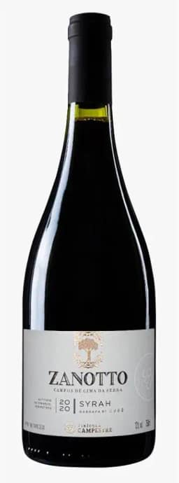 VinhoTinto Zanotto Syrah 750ml