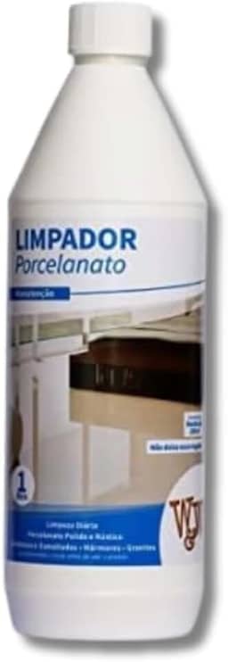 Limpador de Porcelanato Limpa e Conserva Pisos Frios 1L W&W