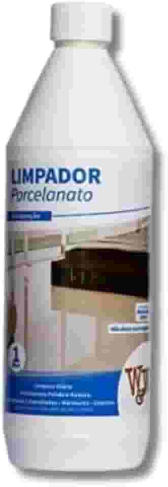 Limpador de Porcelanato Limpa e Conserva Pisos Frios 1L W&W