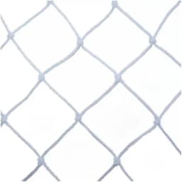 Kit Rede Tela Proteção Crianças Gatos Sacada 1,30x1,60 (Branco)