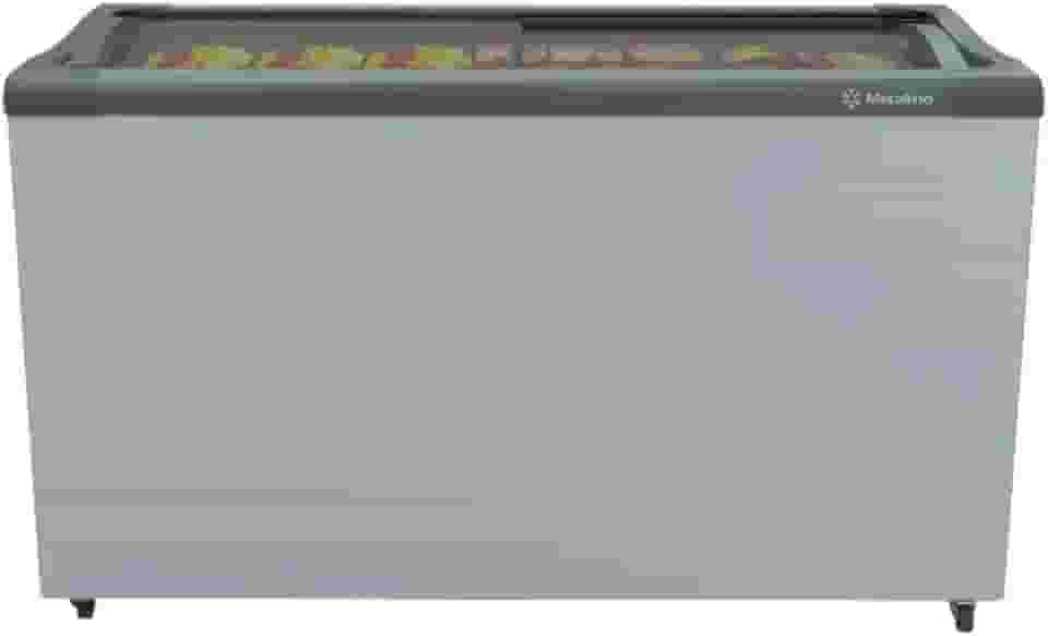 Freezer Expositor Horizontal Metalfrio 318 Litros Branco NF40SB 110V