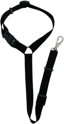 Cinto De SegurançA Para CãEs - AjustáVel Universal Para Carros Com Encosto De CabeçA, Anti-Escape Para CãEs Pequenos E MéDios,Material Resistente