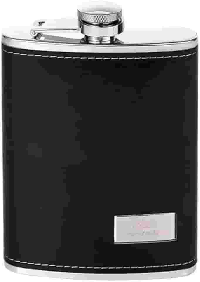 Mimo Style Cantil de Bolso para Whisky, Black