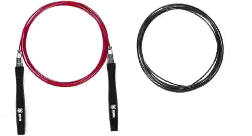 Corda de Pular Alta Performance Rolamento Profissional com Ajuste Rápido e Fácil Odin Fit