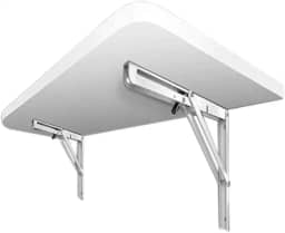 BemFixa Kit De Mesa Dobrável Bemfixa Branca