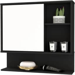 Espelheira Versatil Com Prateleira