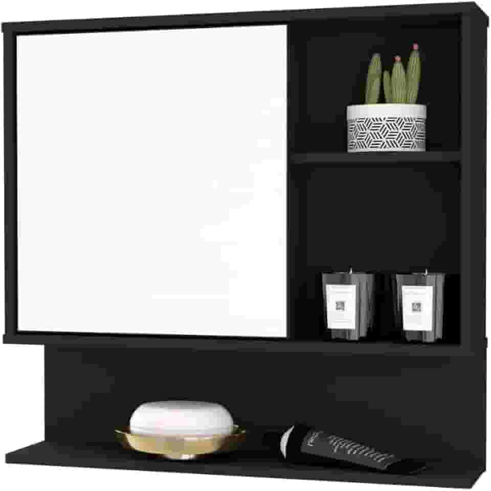 Espelheira Versatil Com Prateleira