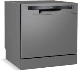 Lava Louças 8 Serviços Prata 127V Midea