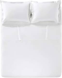 Jogo Roupa de Cama 100% Algodão Teka Diamante Casal