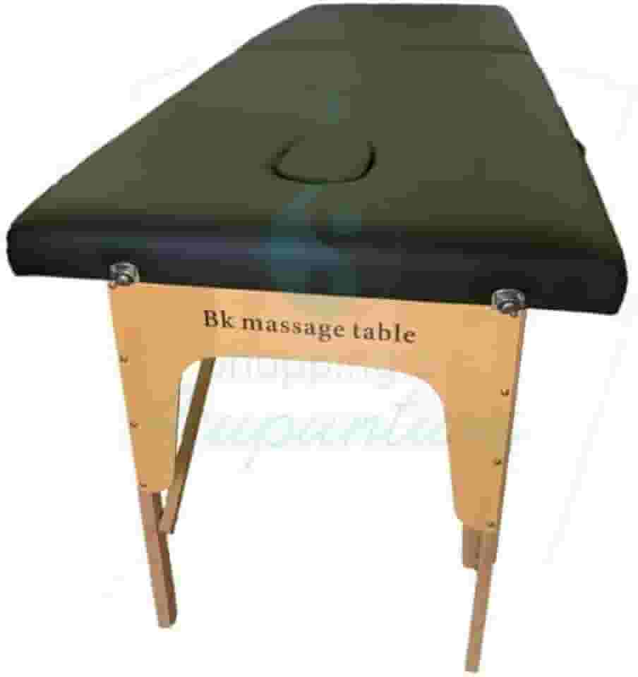 Maca Portátil Profissional BK Sem Regulagem de Altura Com Orifício - 65CM