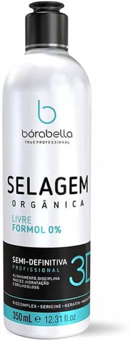 Selagem 3d Semi-definitiva Sem Formol 350ml, tb, Borabella