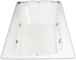 Banheira Hidromassagem Dupla 170cmx110cmx40cm 220v Gold Line Ouro Fino Sem Aquecedor