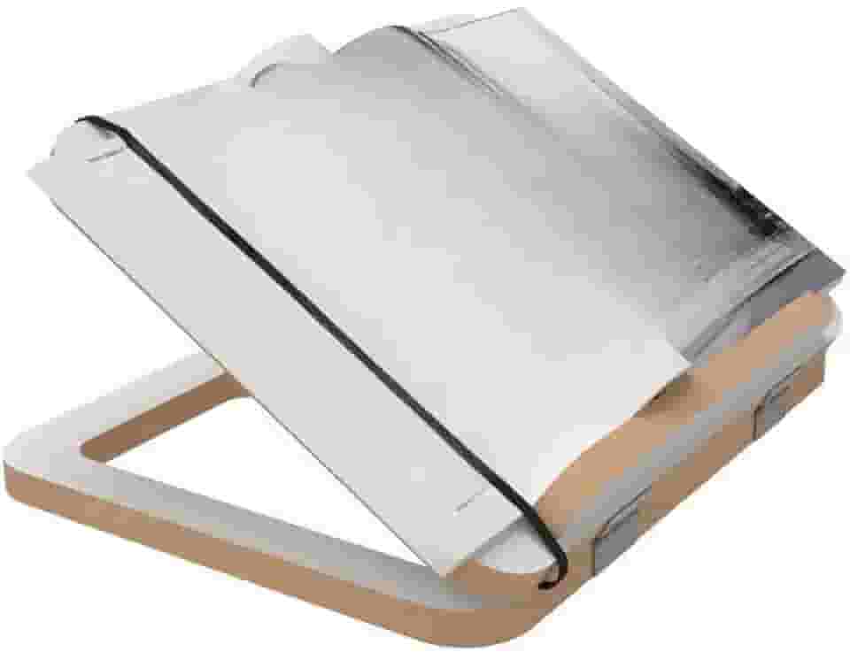 Apoio de Leitura Ergônômico - Suporte Ajustável Livros, Melhora a Postura Durante o Estudo e Trabalho