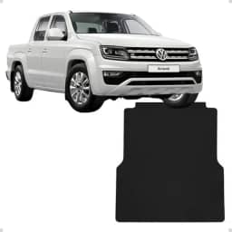 Tapete Emborrachado Protetor Caçamba Caminhonete Vw 2017 A 2023