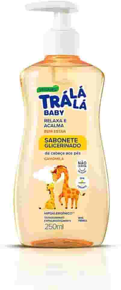 Sabonete Líquido da Cabeça aos Pés Trá Lá Lá Baby - Bem Estar (250ml)