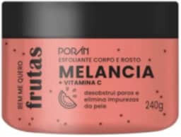 Poran Esfoliante Corpo Rosto Melancia 240g - PR200