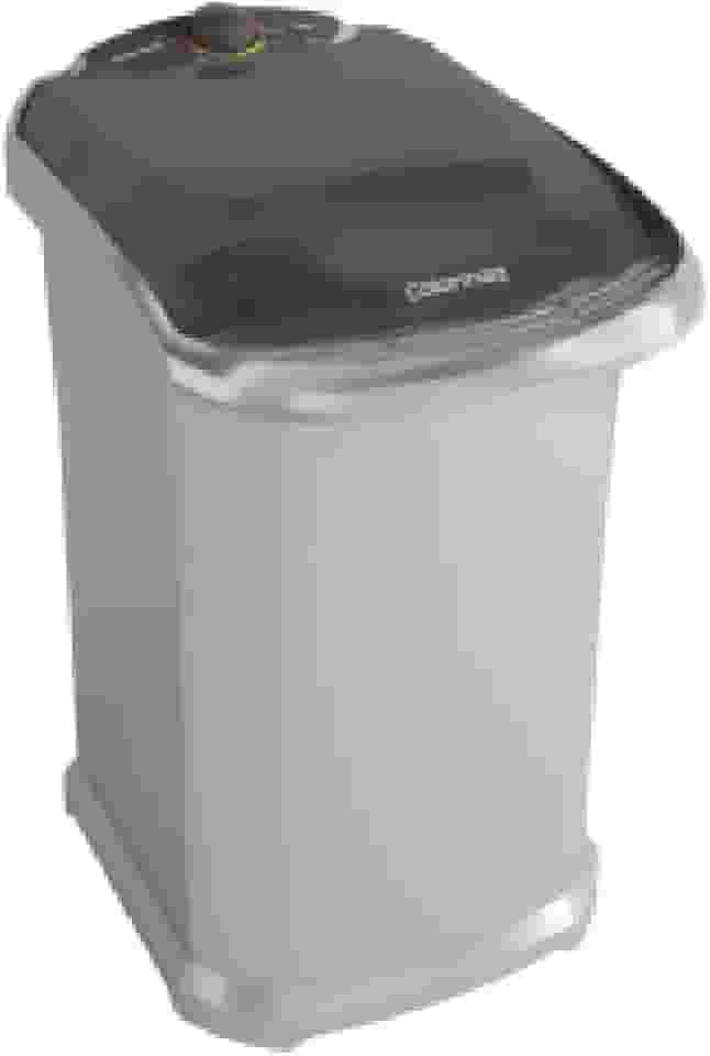 Colormaq Maquina de Lavar Roupa Semi Automatica Tanquinho 6kg LCT6 Prata 127V