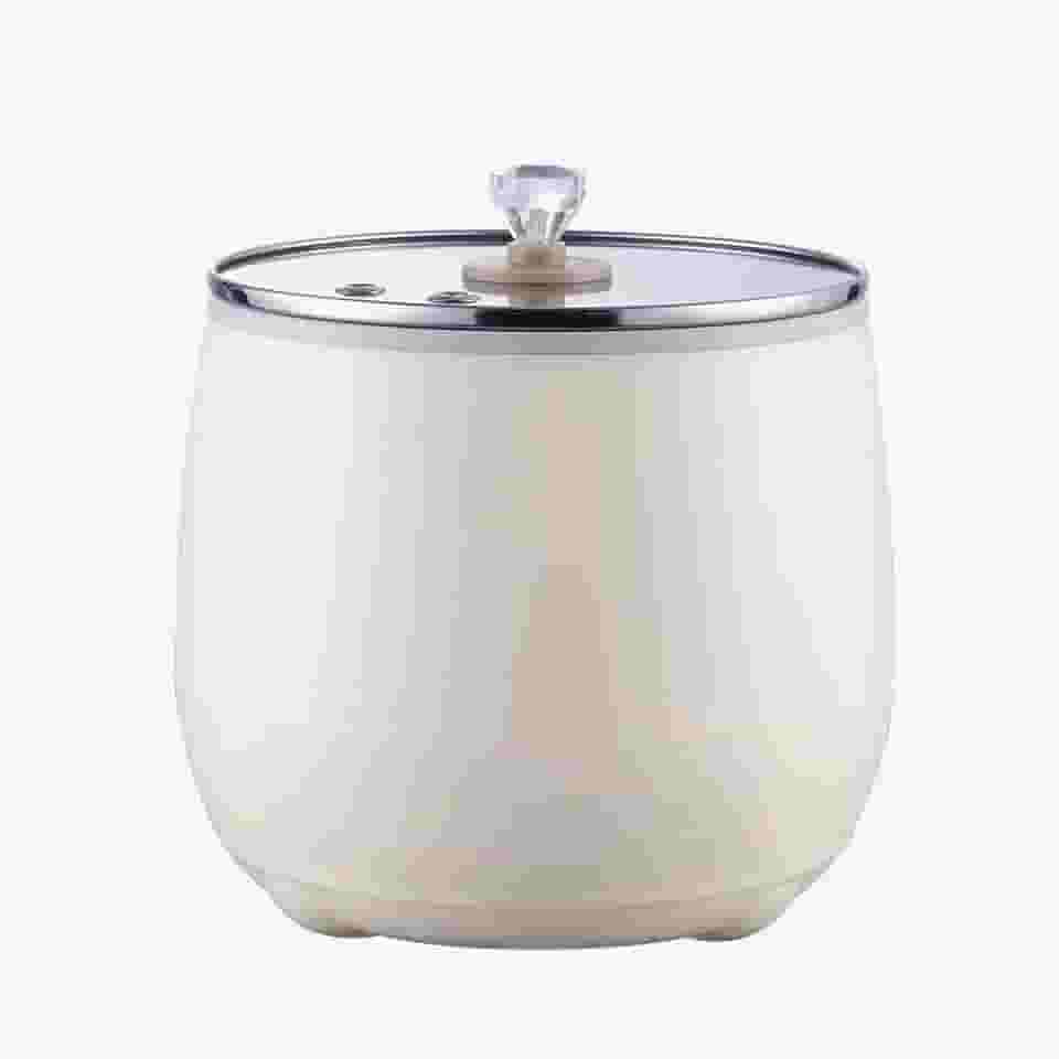 Panela de Arroz Eletrica 110v/220v,Panela EléTrica de Arroz Ceramica,Capacidade de 1,8 Litros,Cor AleatóRia,Adequado para Cozinhar Rapidamente Todos os Dias(220V)