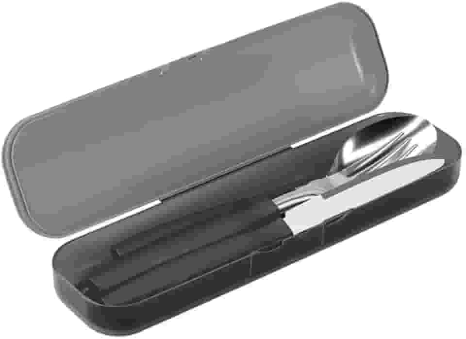 Coza - Kit Talheres Nutri - Fumê