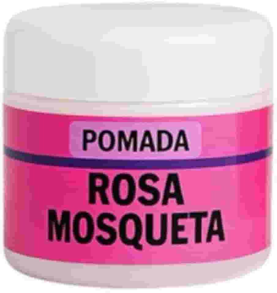 Pomada de Rosa Mosqueta clareadora e hidratante 30g