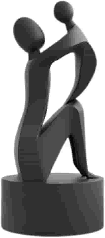 Escultura/Estátua Decorativa Mãe E Filho (Desing Moderno)