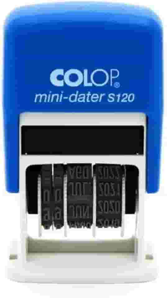 Carimbo Mini Datador S120 Colop