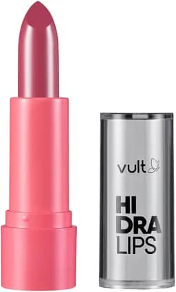 Vult Batom Cremoso Rosa Pétala Hidra Lips 3,6g