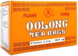 CHÁ OOLONG IDEAL PARA EMAGRECIMENTO - 20 SACHES 40G ORIGINAL
