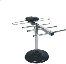 Antena Digital Interna Externa P/Tv Sinal De Alta Definição Com Cabo 5m