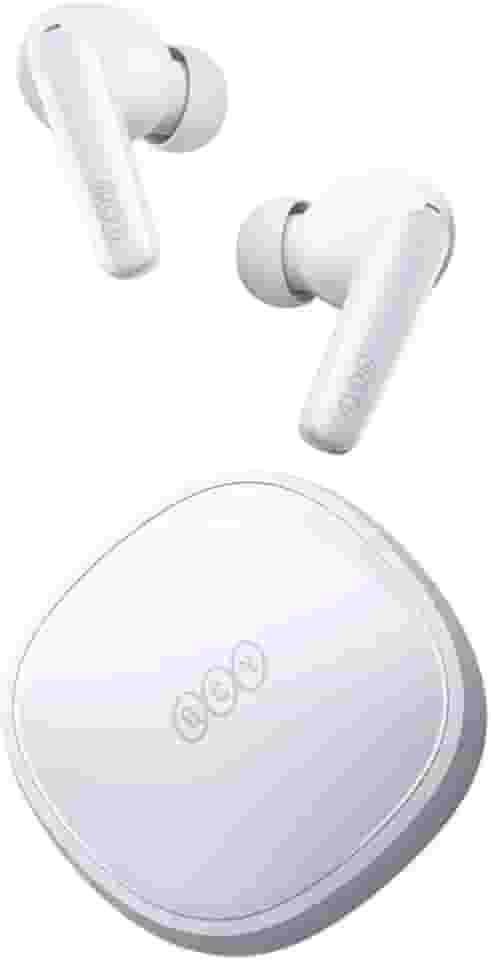 FONE DE OUVIDO BLUETOOTH QCY T13X BRANCO