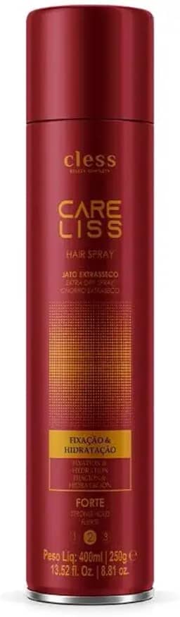 Cless - Hair Spray Fixador Care Liss 400Ml Forte