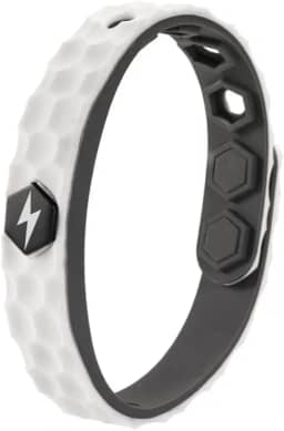 Pulseira de silicone ajustável para homens, pulseira respirável de 25,4 cm com proteção antiestática projetada