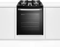 Fogão de Embutir 4 bocas Electrolux Preto Experience com Mesa de Vidro, PerfectCook e VaporBake (FE4BP) Bivolt