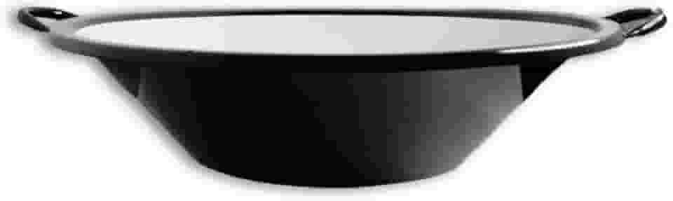 Tacho Esmaltado N10 Para Frituras - Alumínio Esmaltado 1,5 Litros, para Restaurantes e Lanchonetes, 10,5 cm de Altura