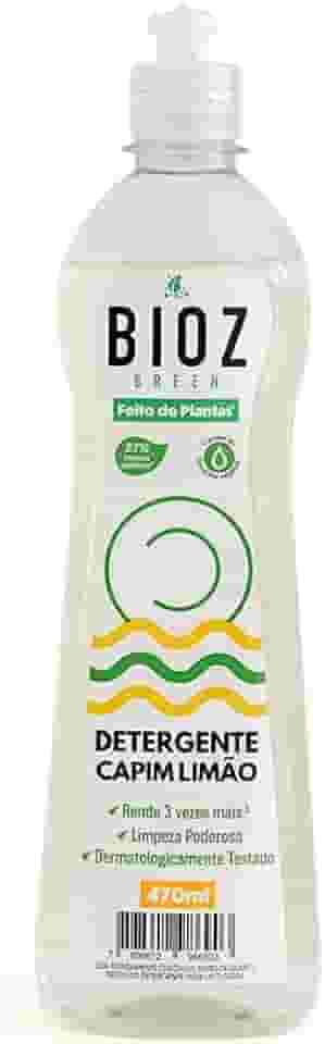 Bioz Green Detergente Capim Limão - Bioz 470Ml