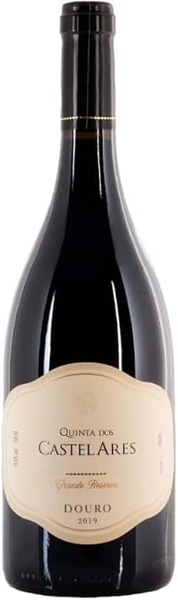 Quinta dos Castelares Vinho Tinto Grande Reserva 2019 750 ml, Origem: Portugal, Vinho Portugues do Douro