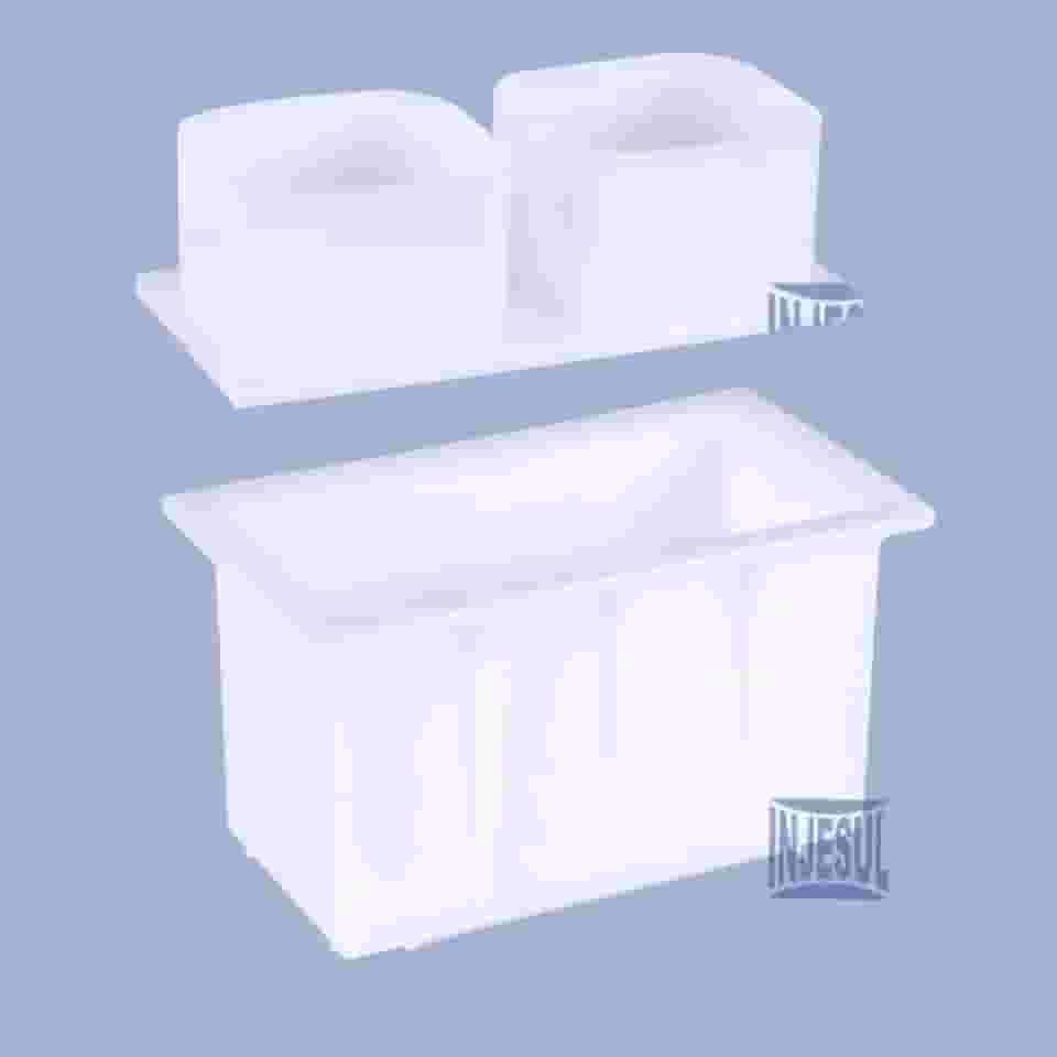 Forma de Queijo Prato Lanche PL 500g com Prensador