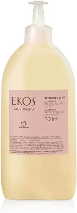 Refil Shampoo Murumuru Ekos 300ml Natura