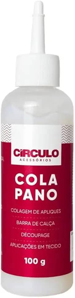 Cola De Tecido E Pano Com 100 Gramas Círculo